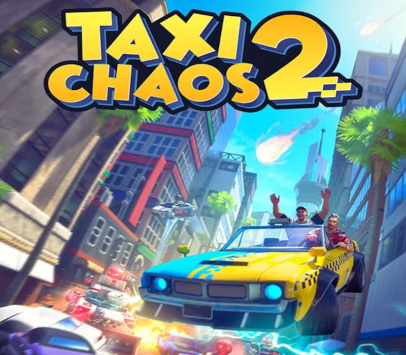 Taxi Chaos 2 cover art