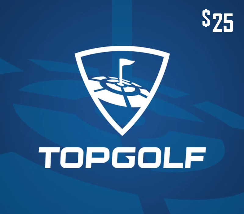 Topgolf USD 25 Gift Card cover art