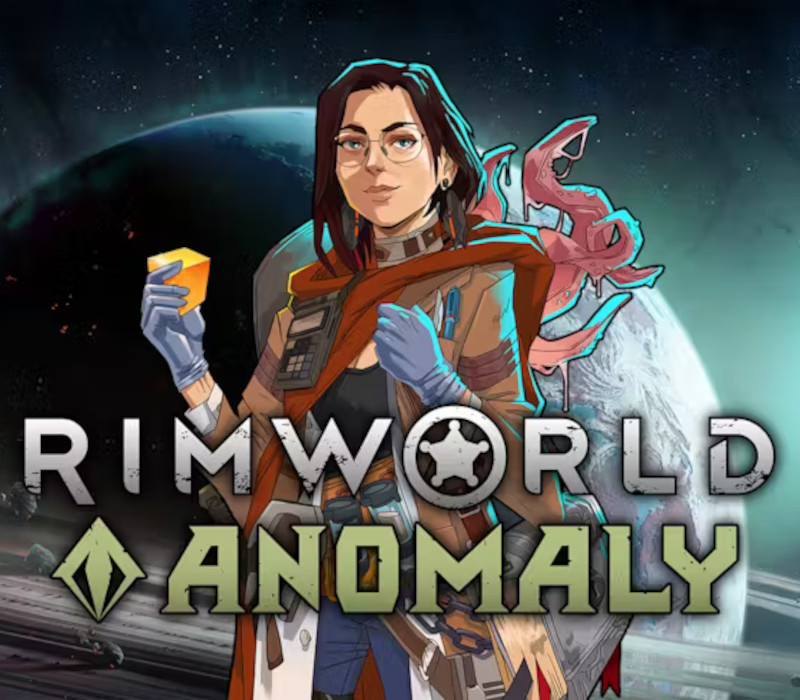 RimWorld - Anomaly DLC cover art