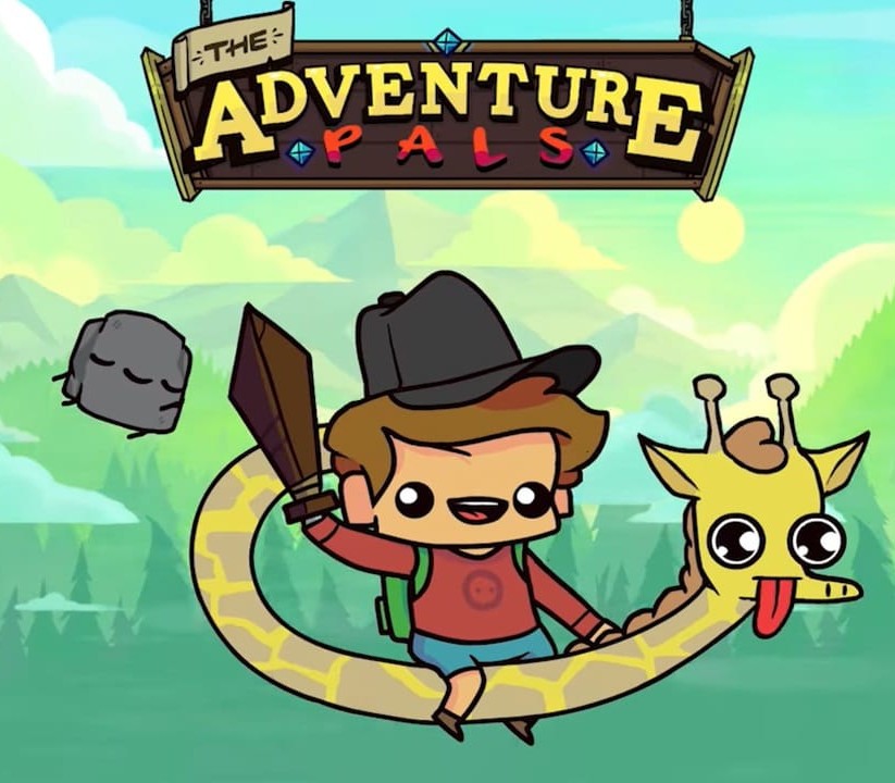 The Adventure Pals cover art