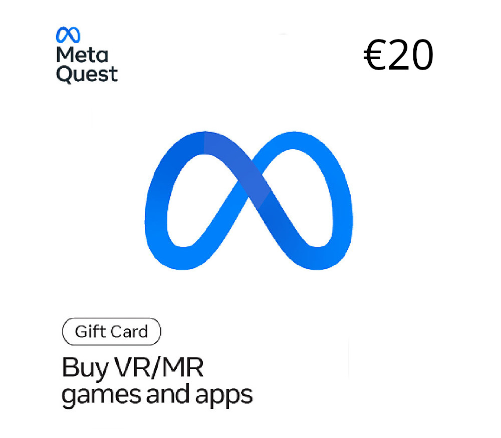 Meta Quest EUR 20 Gift Card FR cover art