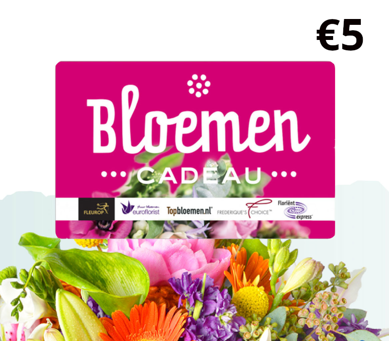 Bloemen Cadeau EUR 5 Gift Card NL cover art