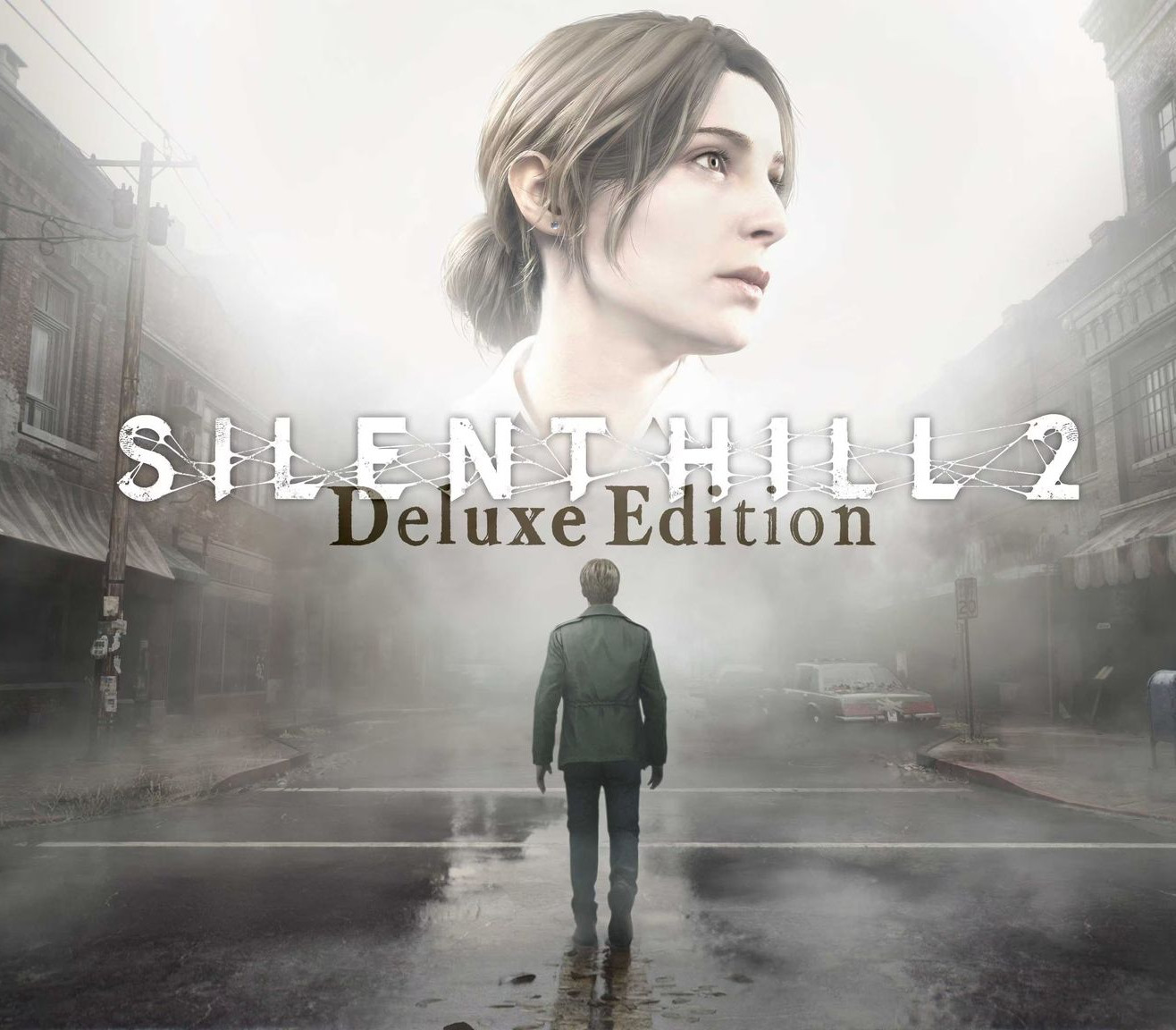 SILENT HILL 2 Deluxe Edition cover art