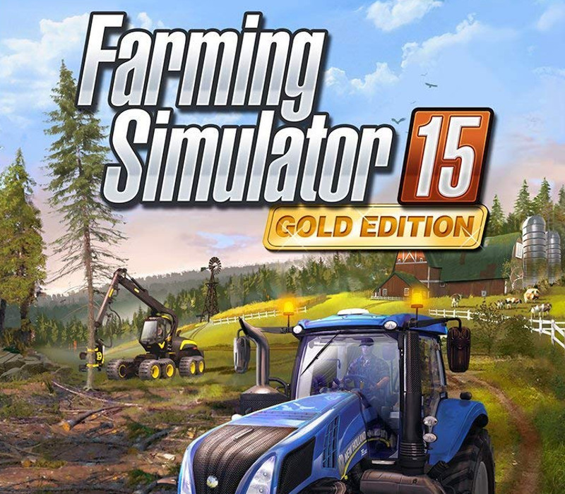 Farming Simulator 15 Gold Edition cover art