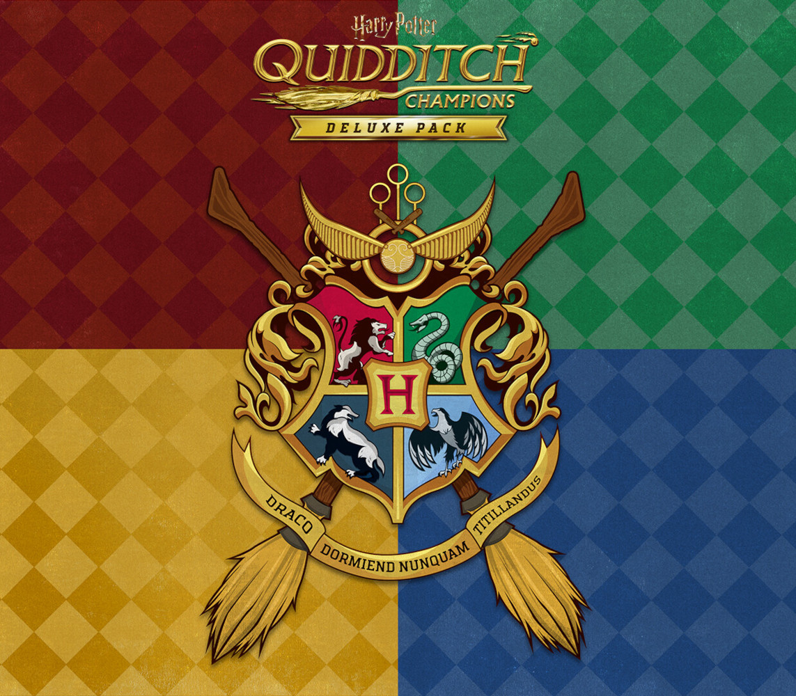 Harry Potter: Quidditch Champions - Deluxe Pack DLC EU (without DE) PS4/PS5 cover art