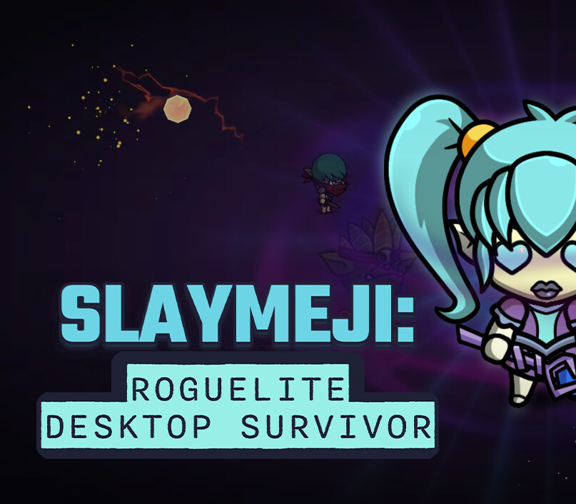 Slaymeji: Roguelite Desktop Survivor cover art