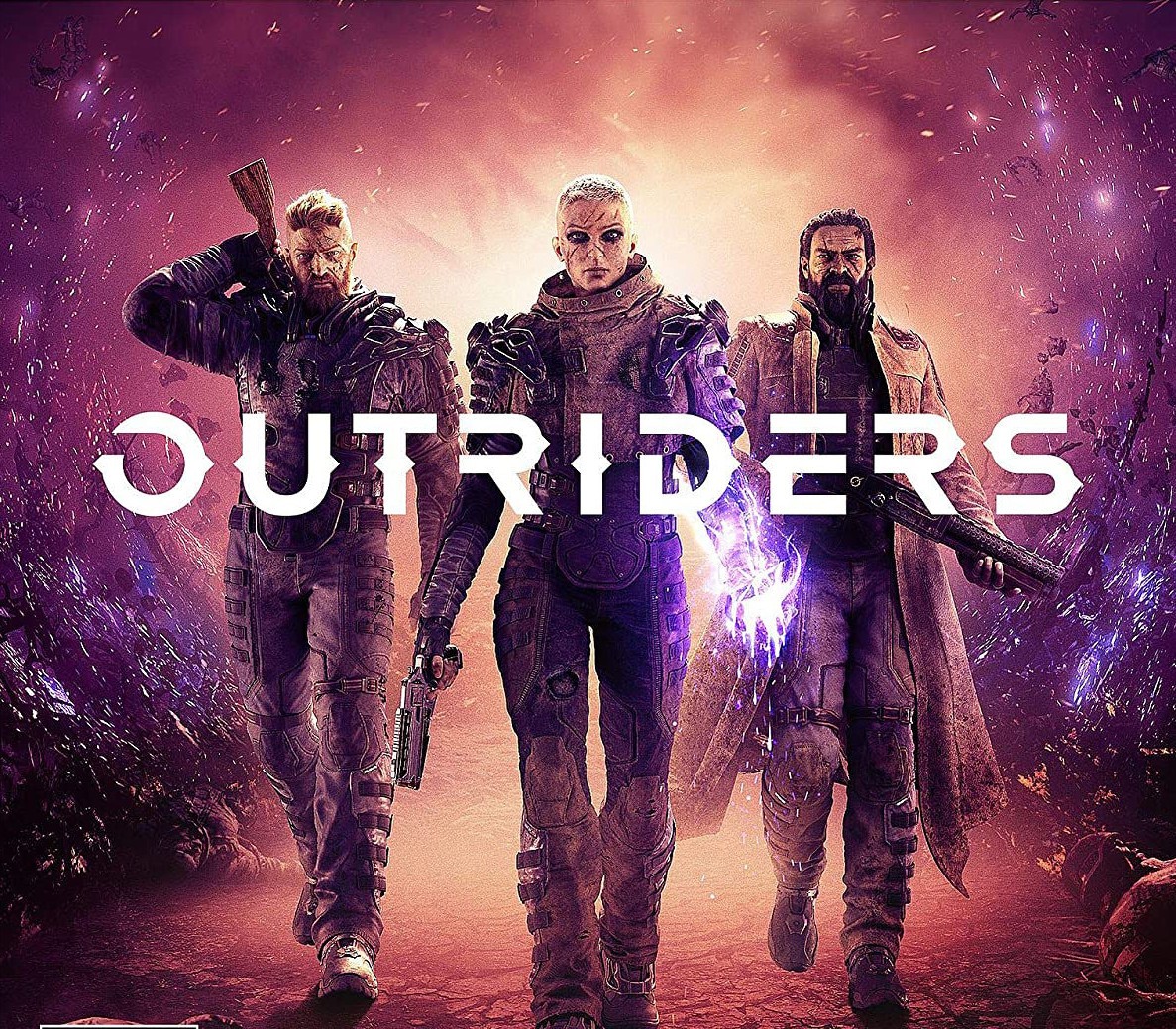 Outriders XBOX One / Xbox Series X|S Access cover art