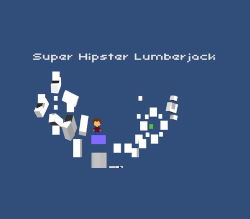 Super Hipster Lumberjack cover art