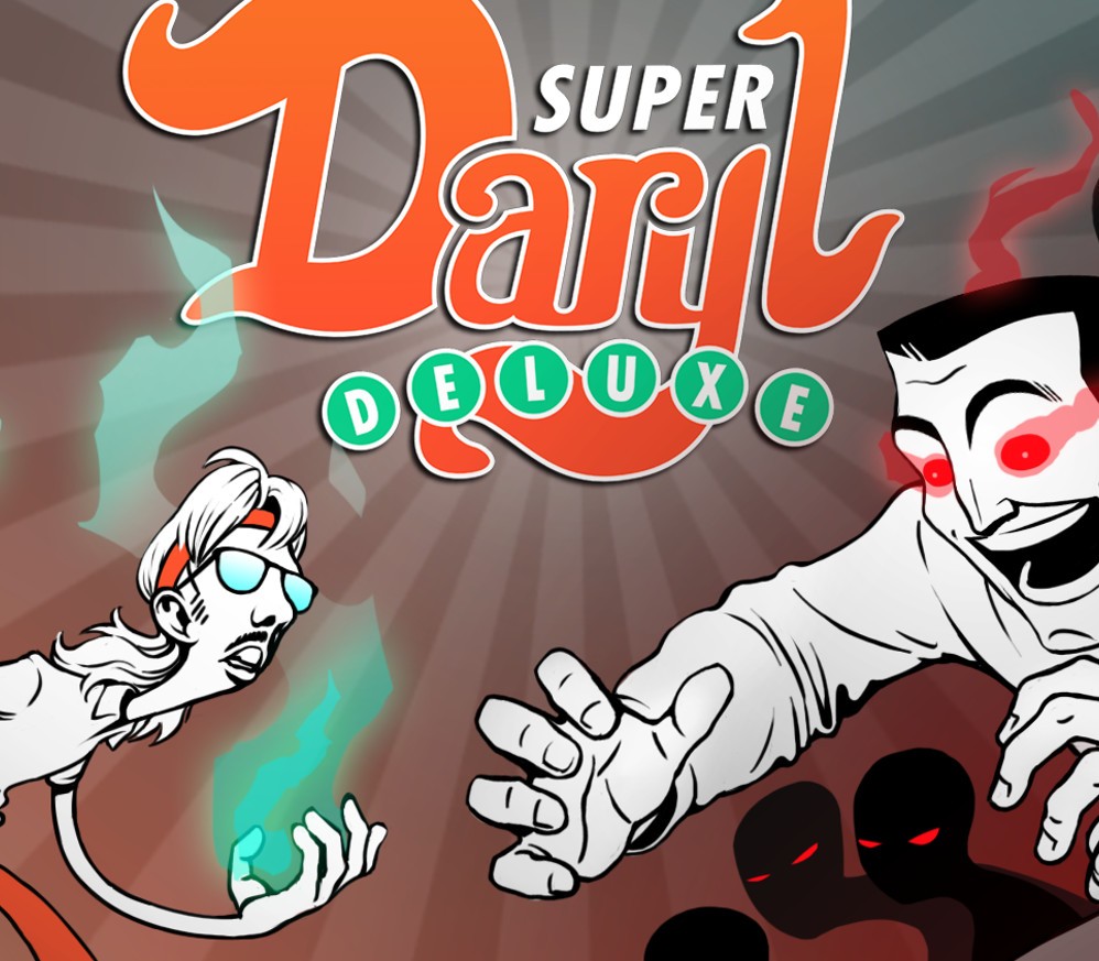 Super Daryl Deluxe cover art