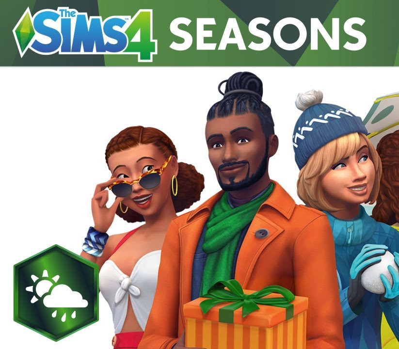 The Sims 4 - Seasons DLC cover art