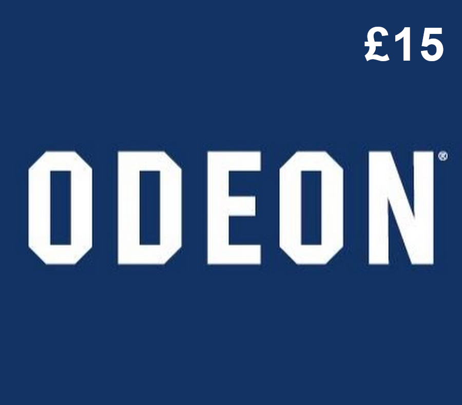 Odeon £15 Gift Card cover art