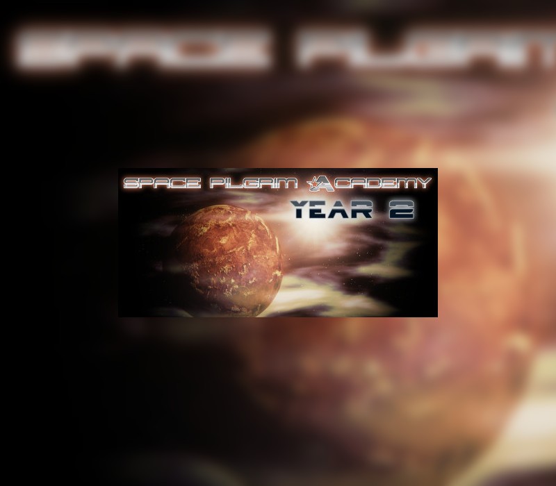 Space Pilgrim Academy: Year 2 cover art