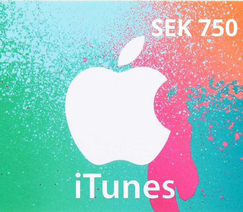 iTunes SEK 750 Card SE cover art
