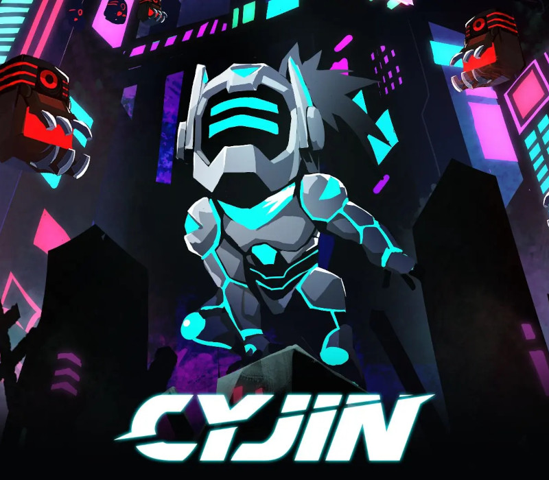 Cyjin: The Cyborg Ninja cover art