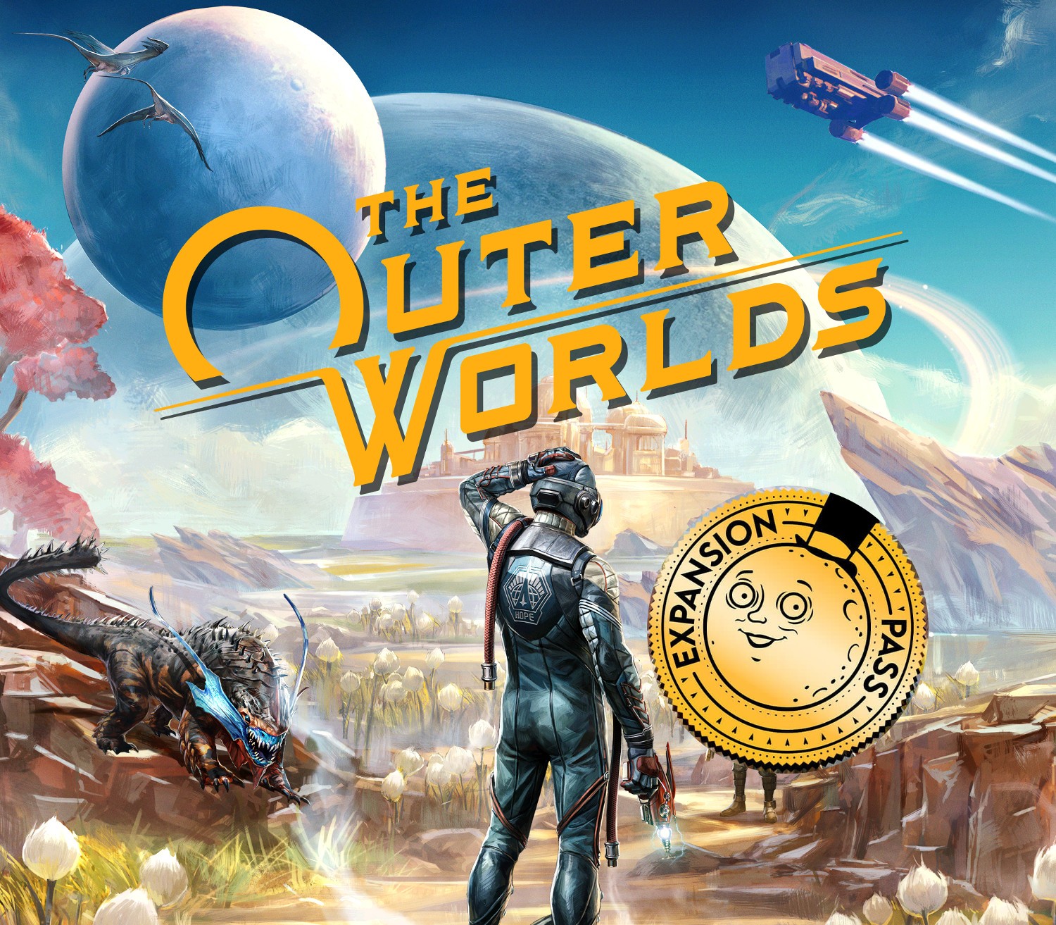 The Outer Worlds - Expansion Pass DLC cover art
