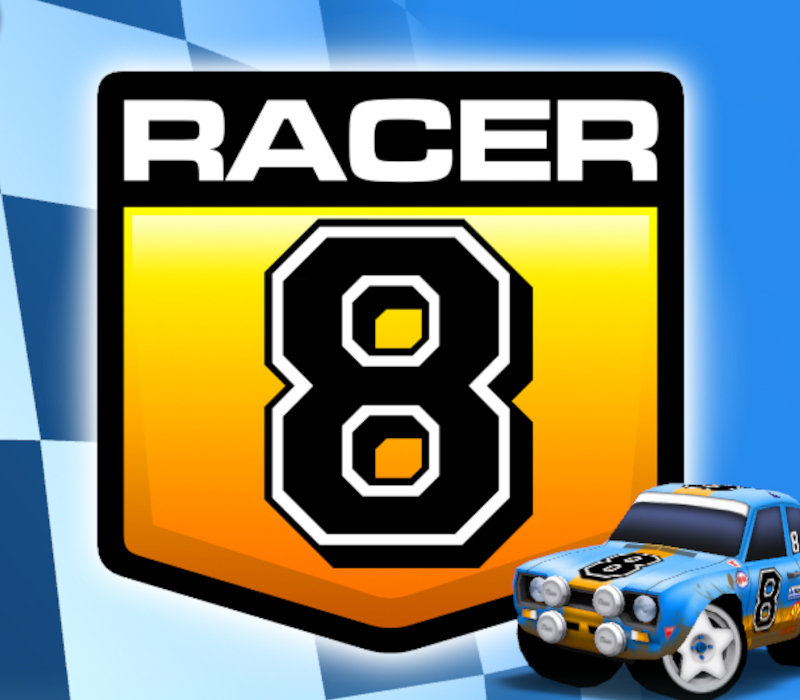 Racer 8 cover art