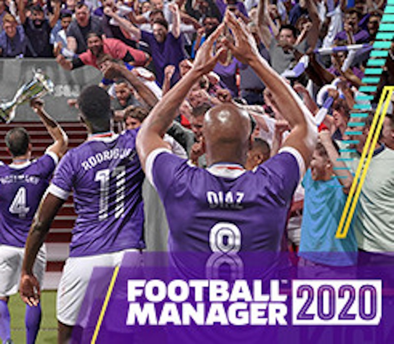 Football Manager 2020 cover art
