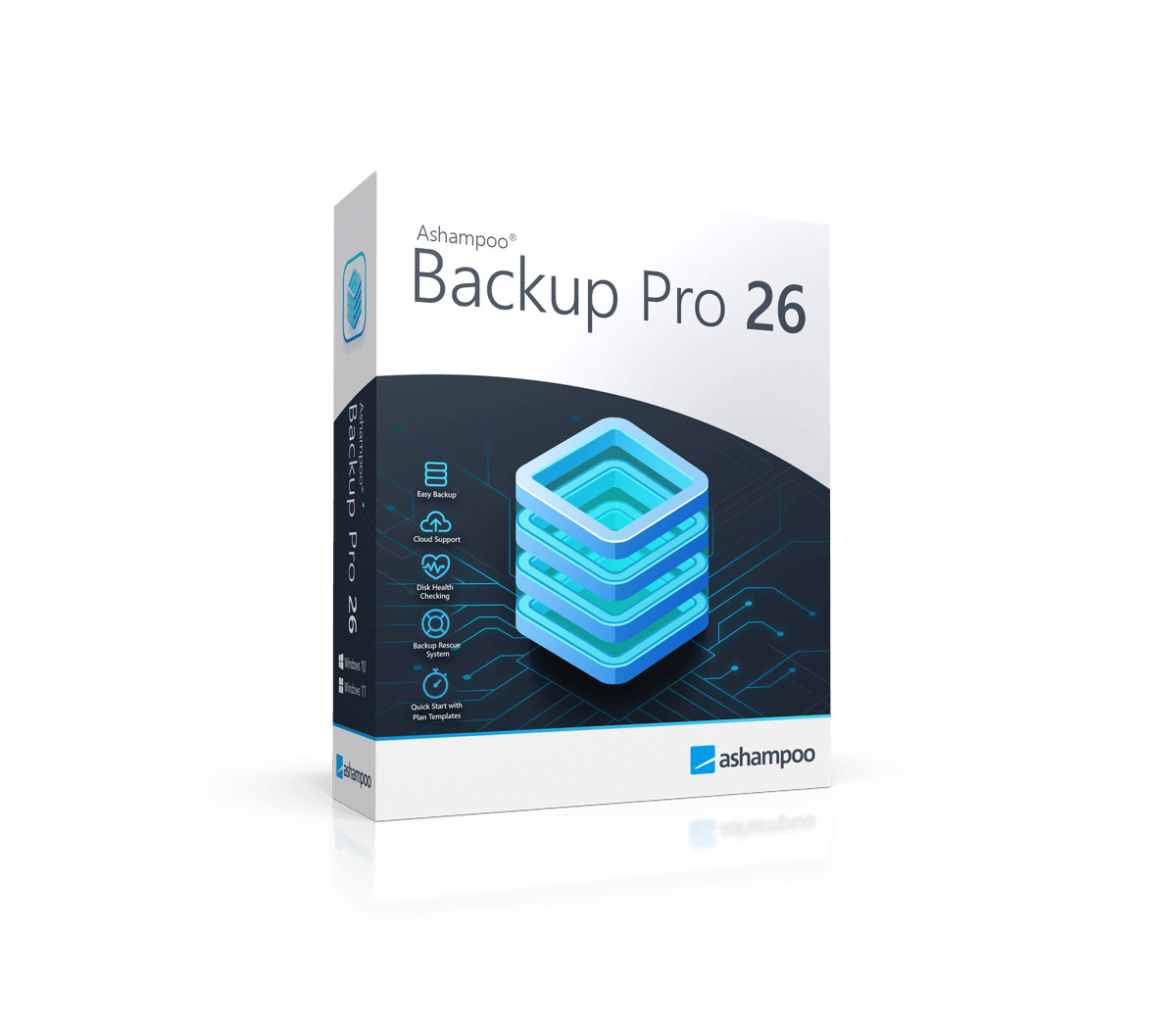 Ashampoo Backup Pro 26 (2 PCs) cover art
