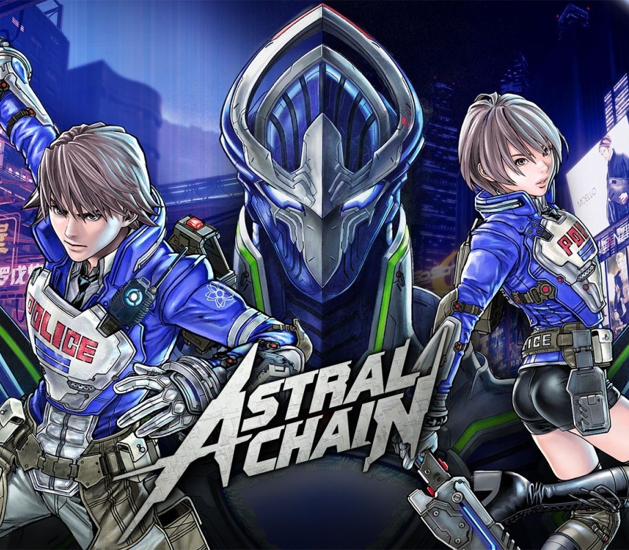 Astral Chain Nintendo Switch Access cover art