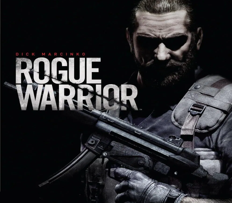 Rogue Warrior cover art