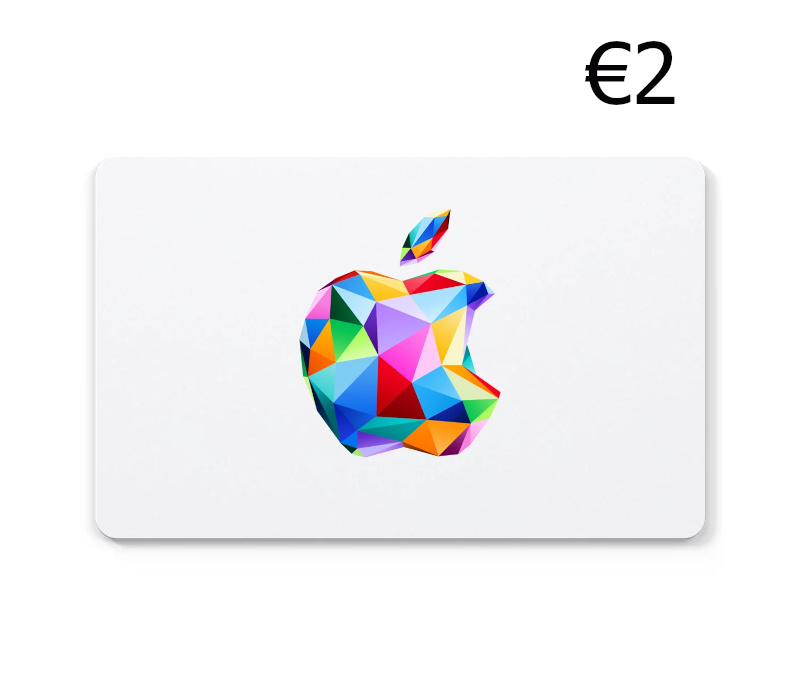 Apple €2 Gift Card FI cover art