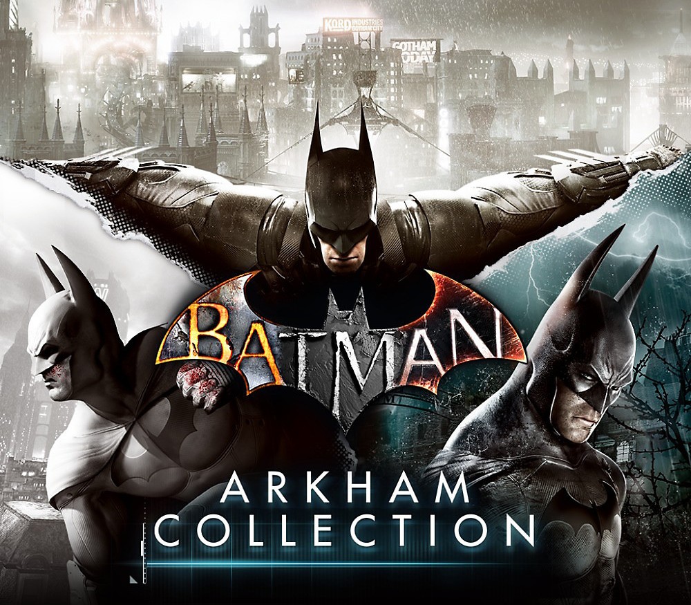 Batman: Arkham Collection cover art
