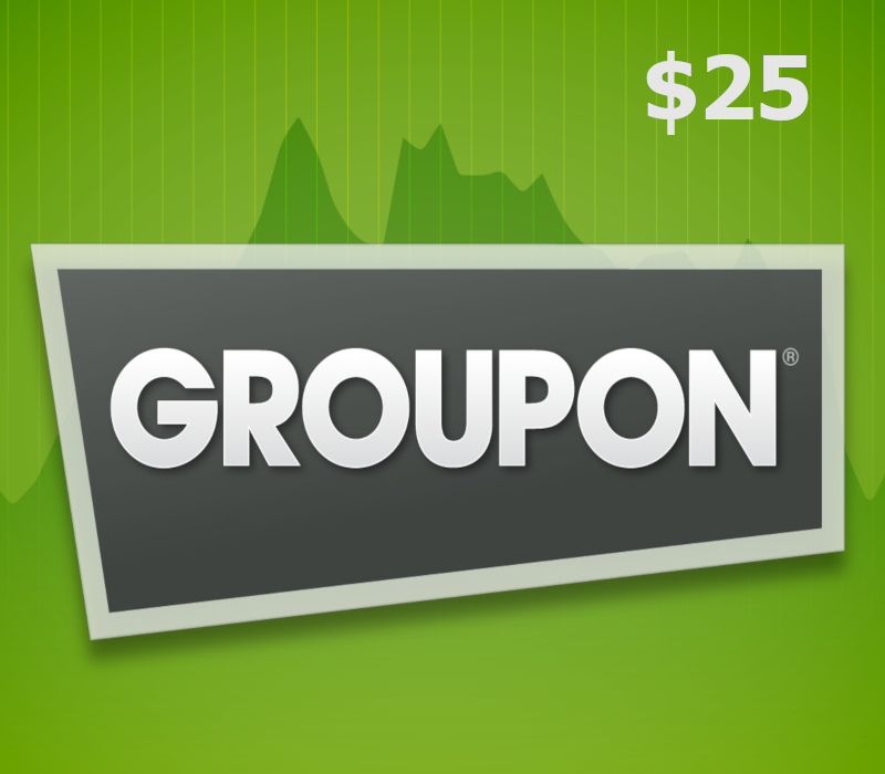Groupon $25 Gift Card cover art