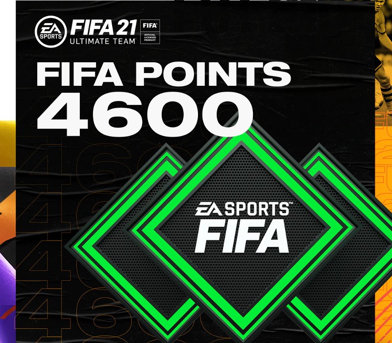 FIFA 21 Ultimate Team - 4600 FIFA Points cover art