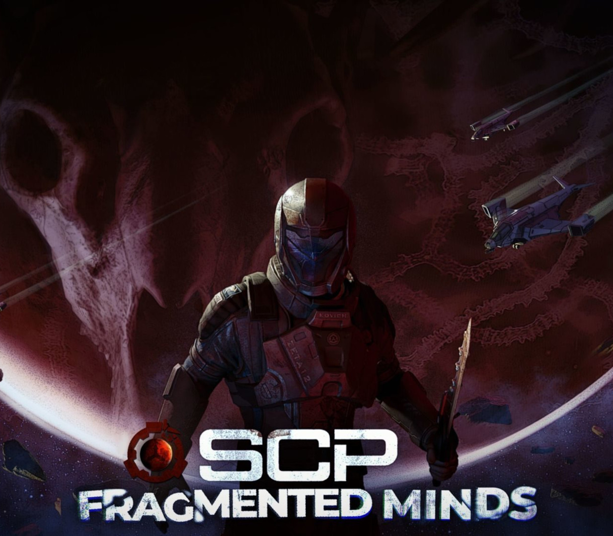 SCP: Fragmented Minds cover art