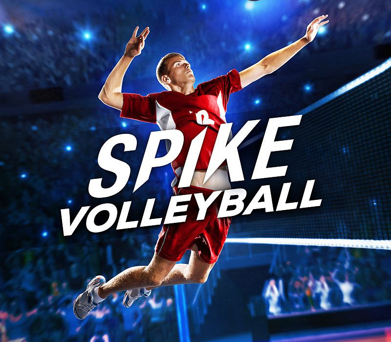 Spike Volleyball cover art