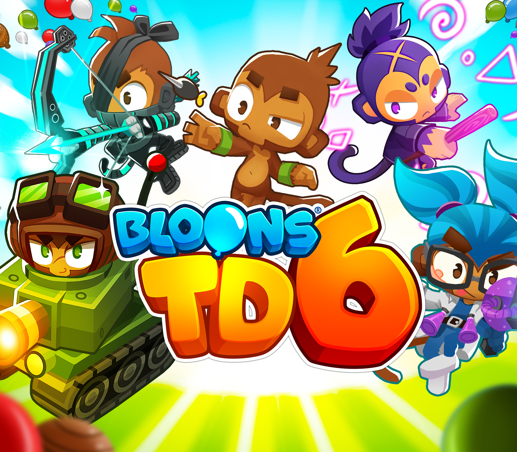 Bloons TD 6 cover art