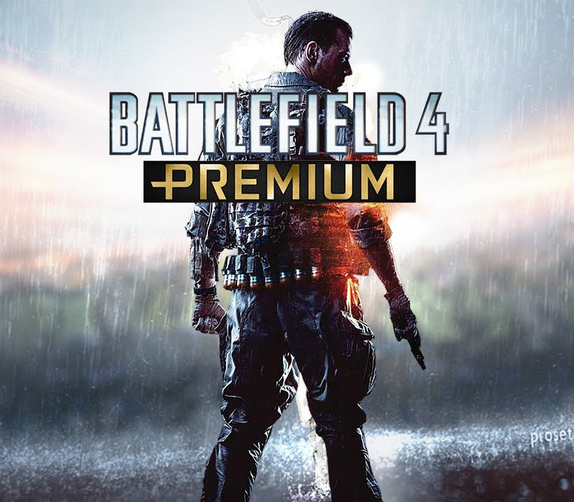 Battlefield 4 - Premium DLC EN Only cover art