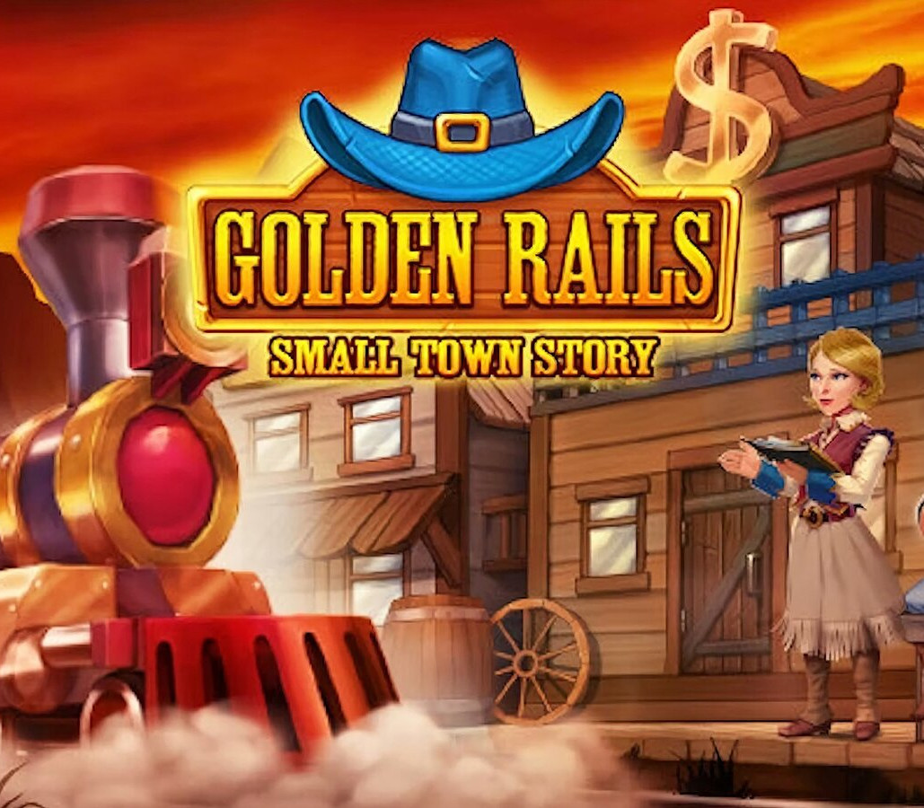 Golden Rails: Small Town Story cover art