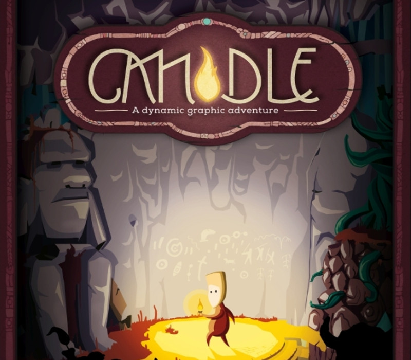 Candle cover art