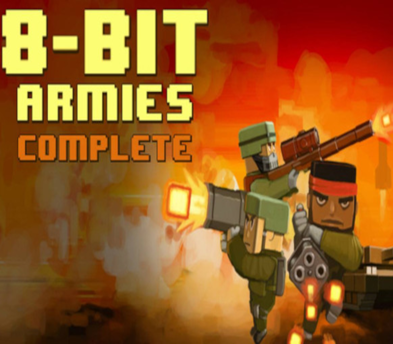 8-Bit Armies Complete Edition cover art