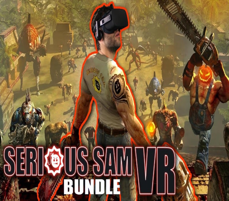 Serious Sam VR Bundle cover art
