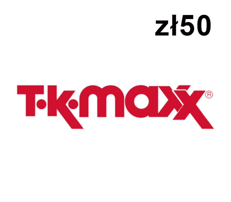 T.K. Maxx PLN 50 Gift Card PL cover art