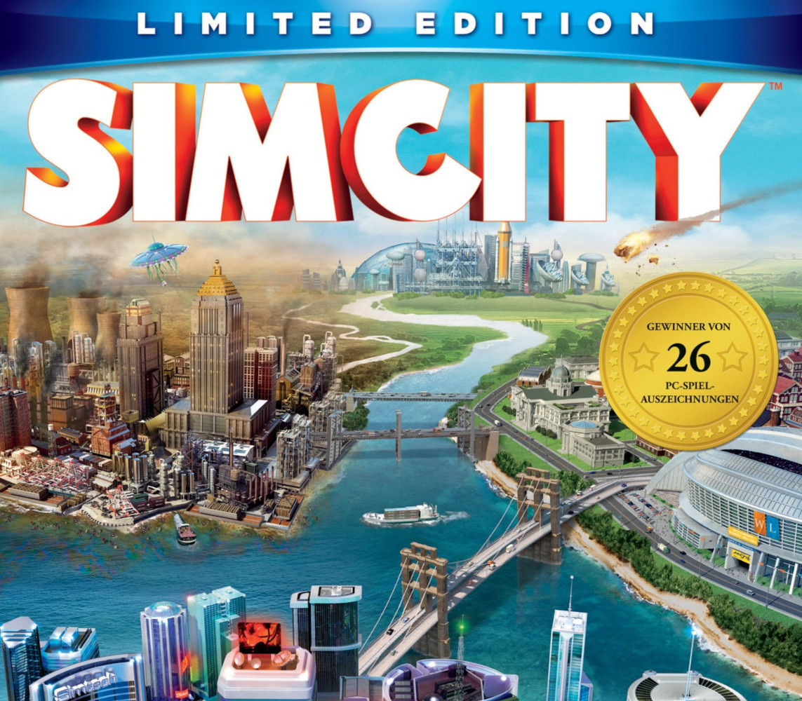 SimCity Limited Edition EN cover art