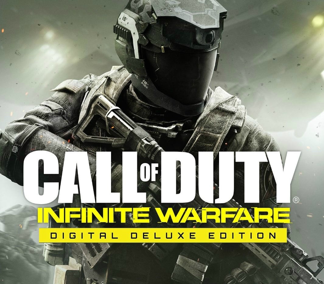 Call of Duty: Infinite Warfare Deluxe Edition cover art