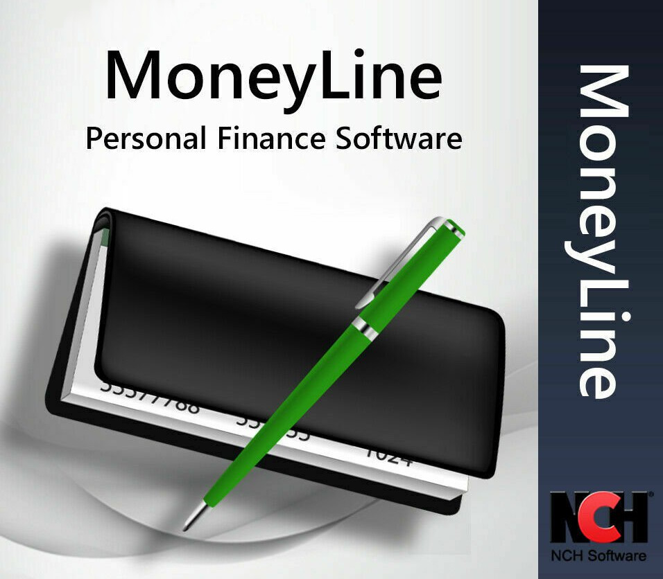 NCH: MoneyLine Personal Finance cover art
