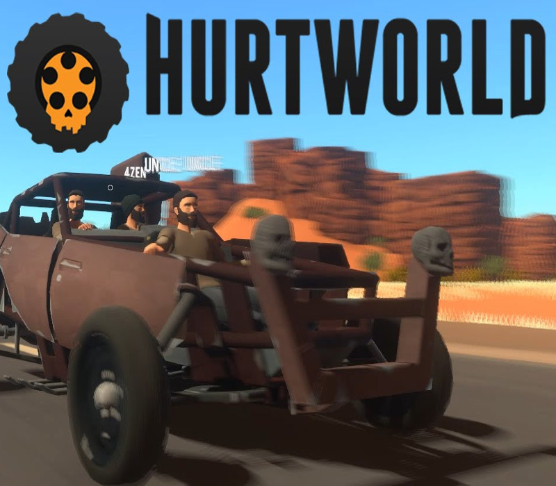 Hurtworld cover art