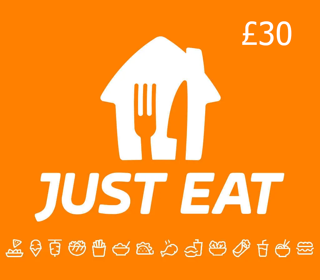 Just Eat £30 Gift Card cover art