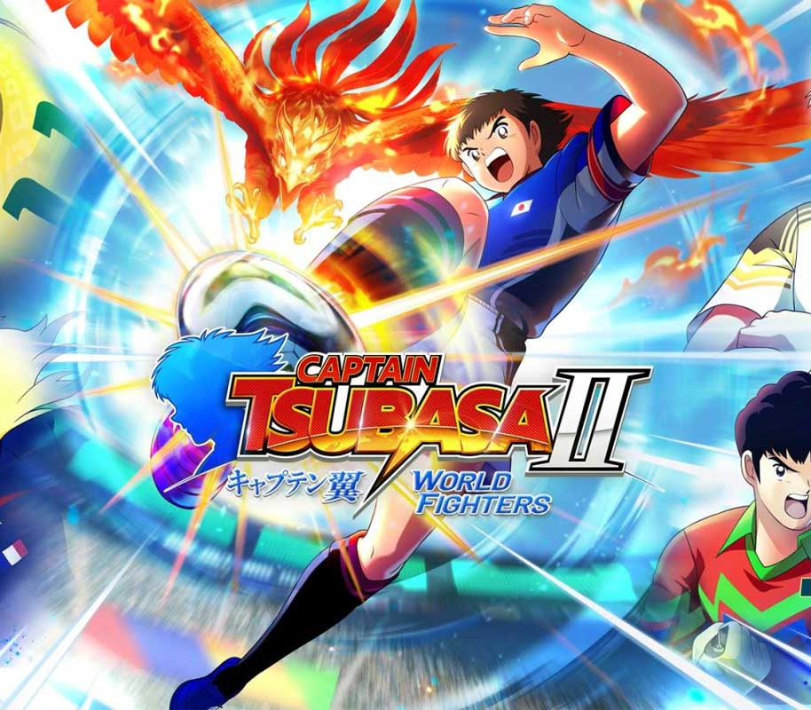 CAPTAIN TSUBASA 2: WORLD FIGHTERS - Pre-Order Bonus Pack cover art