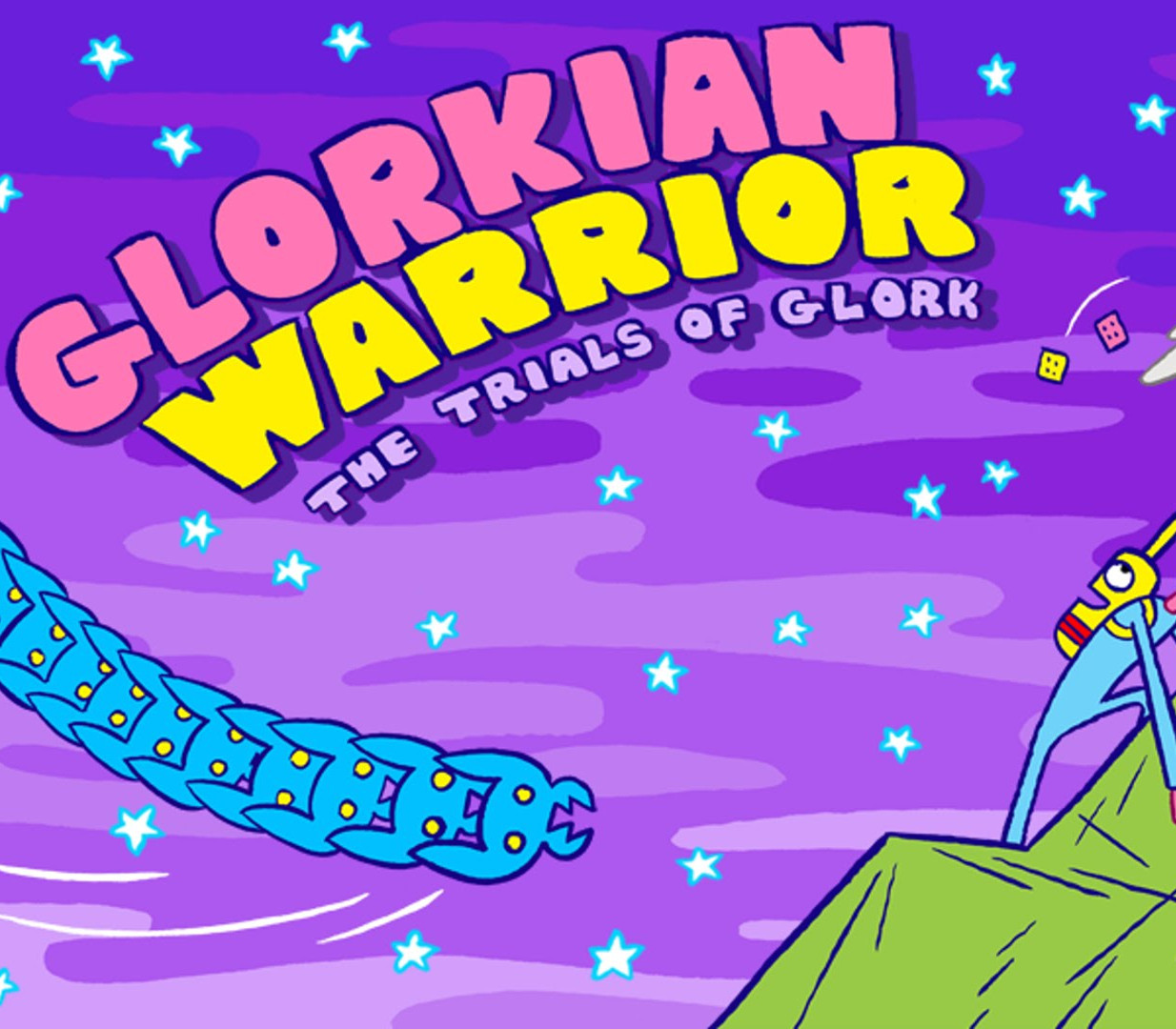 Glorkian Warrior: The Trials Of Glork cover art
