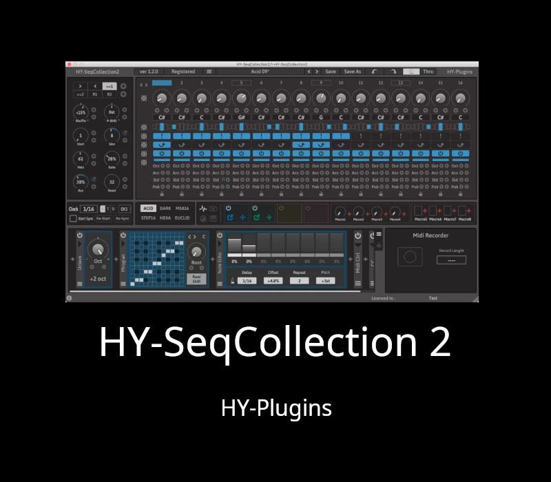 HY-Plugins: HY-SeqCollection 2 cover art