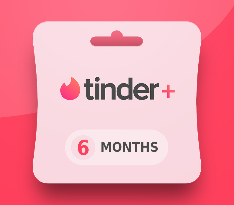 Tinder Plus - 6-Month Subscription Key OM cover art
