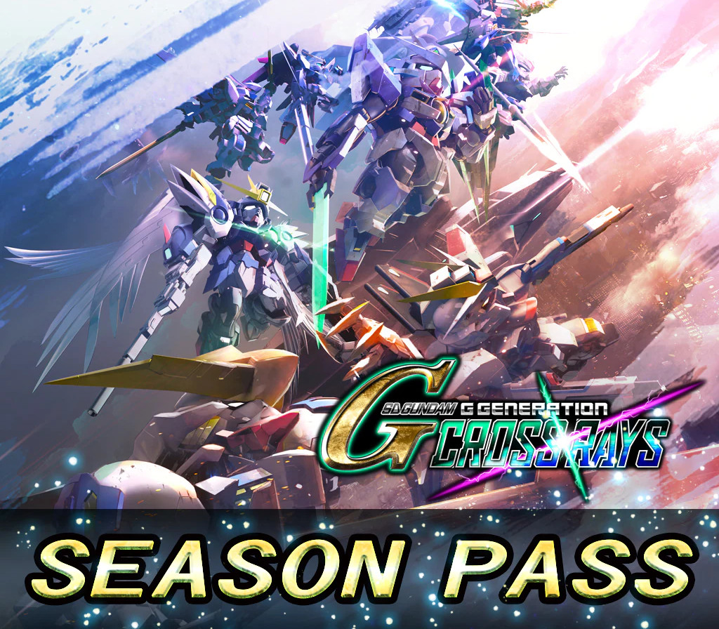 SD Gundam G Generation Cross Rays - Season Pass cover art