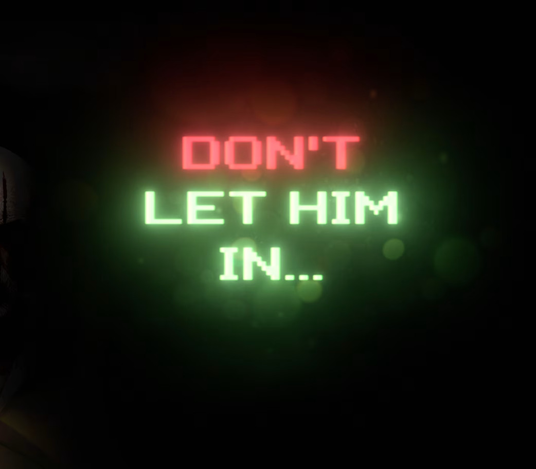 Don’t Let Him In cover art