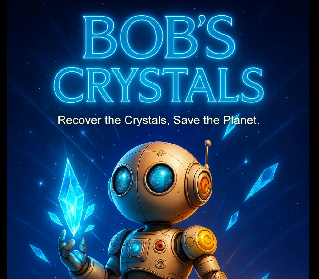 Bob's Crystals cover art