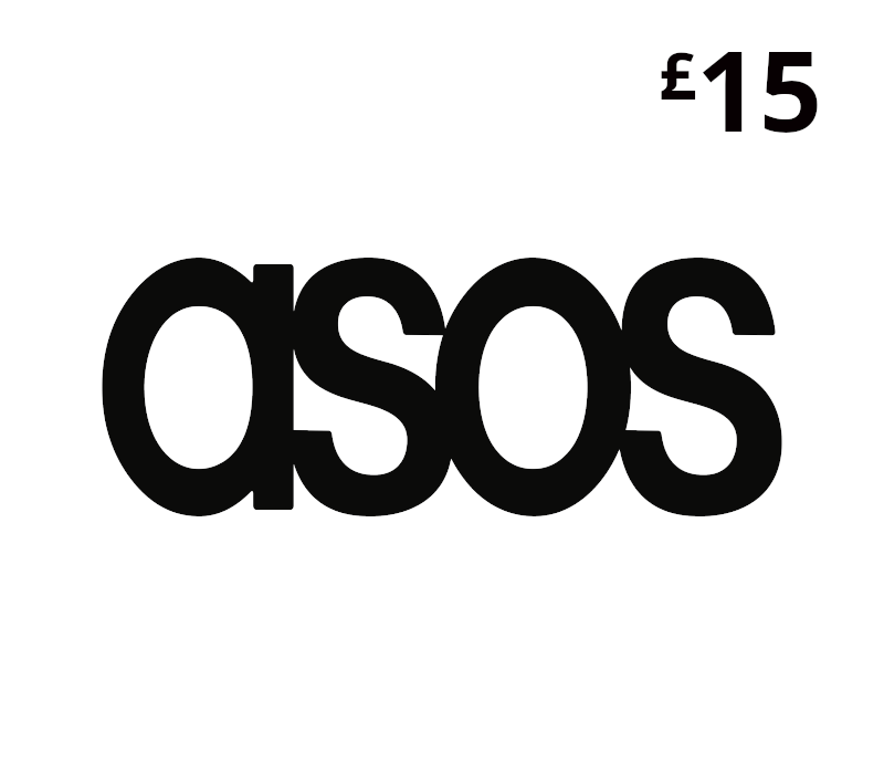 ASOS GBP 15 Gift Card cover art